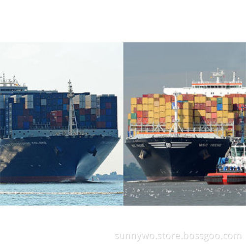 LCL Sea Freight from Shenzhen to Puerto Quetzal, Form A, E and F